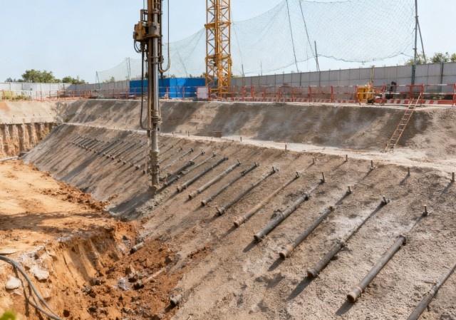 吕梁注浆管应用于岩土工程与地基基础领域